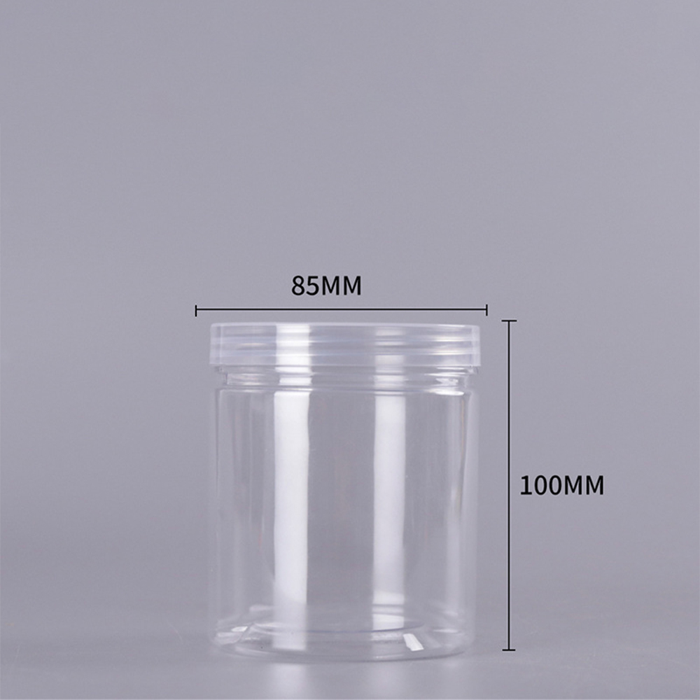 20pcs 500ml Plastic Jar with L - Meal Prep Jar 评论和价格