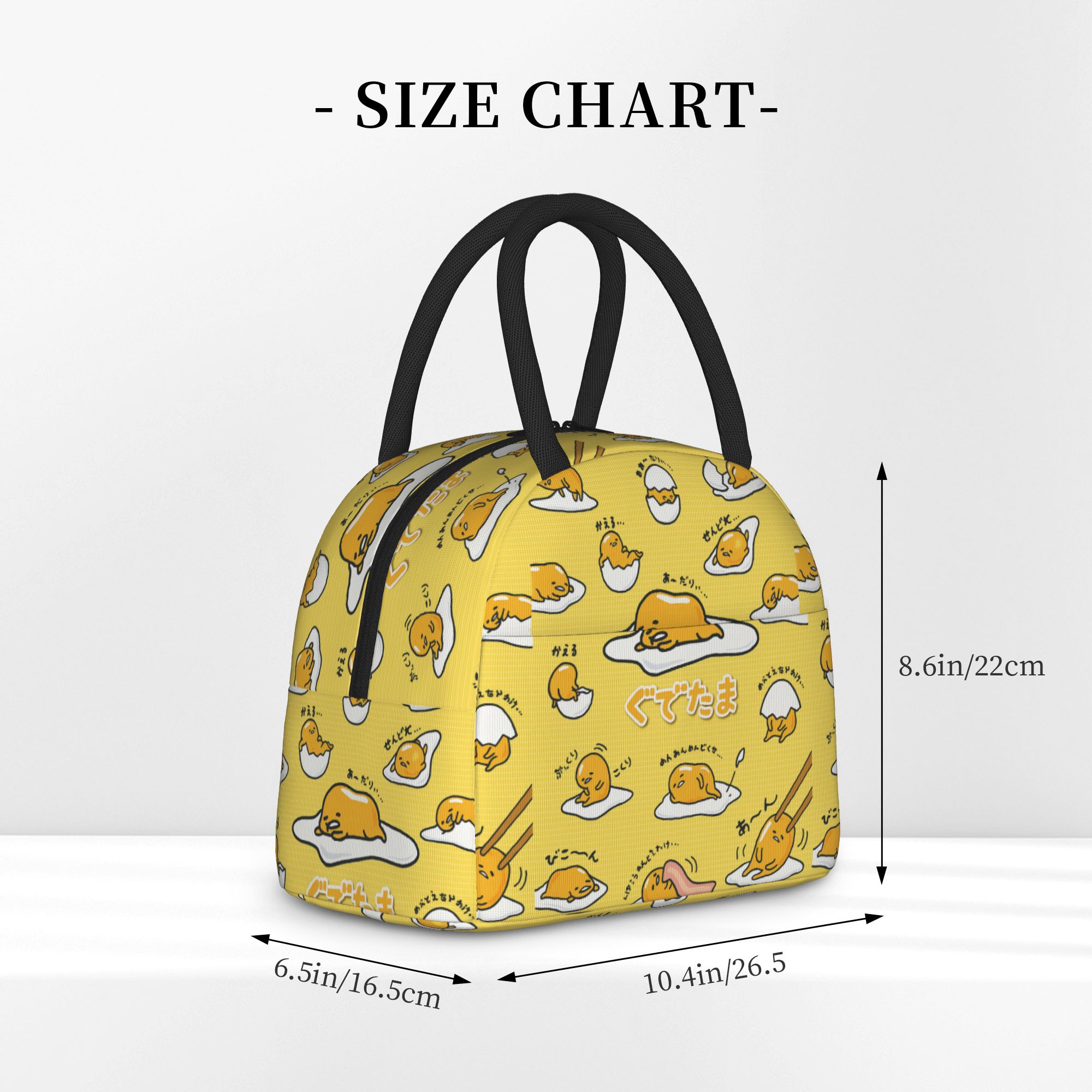 Gudetama Cute Egg Cartoon Insu - Meal Prep Bag 评论和价格