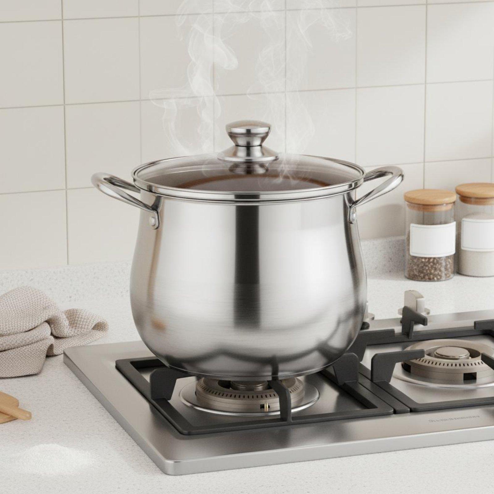 Large 32cm Stainless Steel Ste - Meal Prep Chicken 评论和价格
