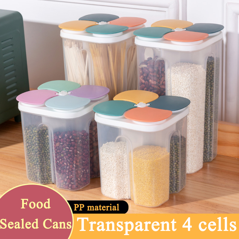 Kitchen Cereals Storage Box Pl - Meal Prep Jar 评论和价格