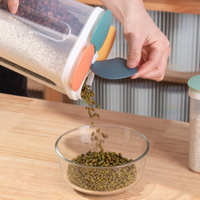 Kitchen Cereals Storage Box Pl - Meal Prep Jar 评论和价格