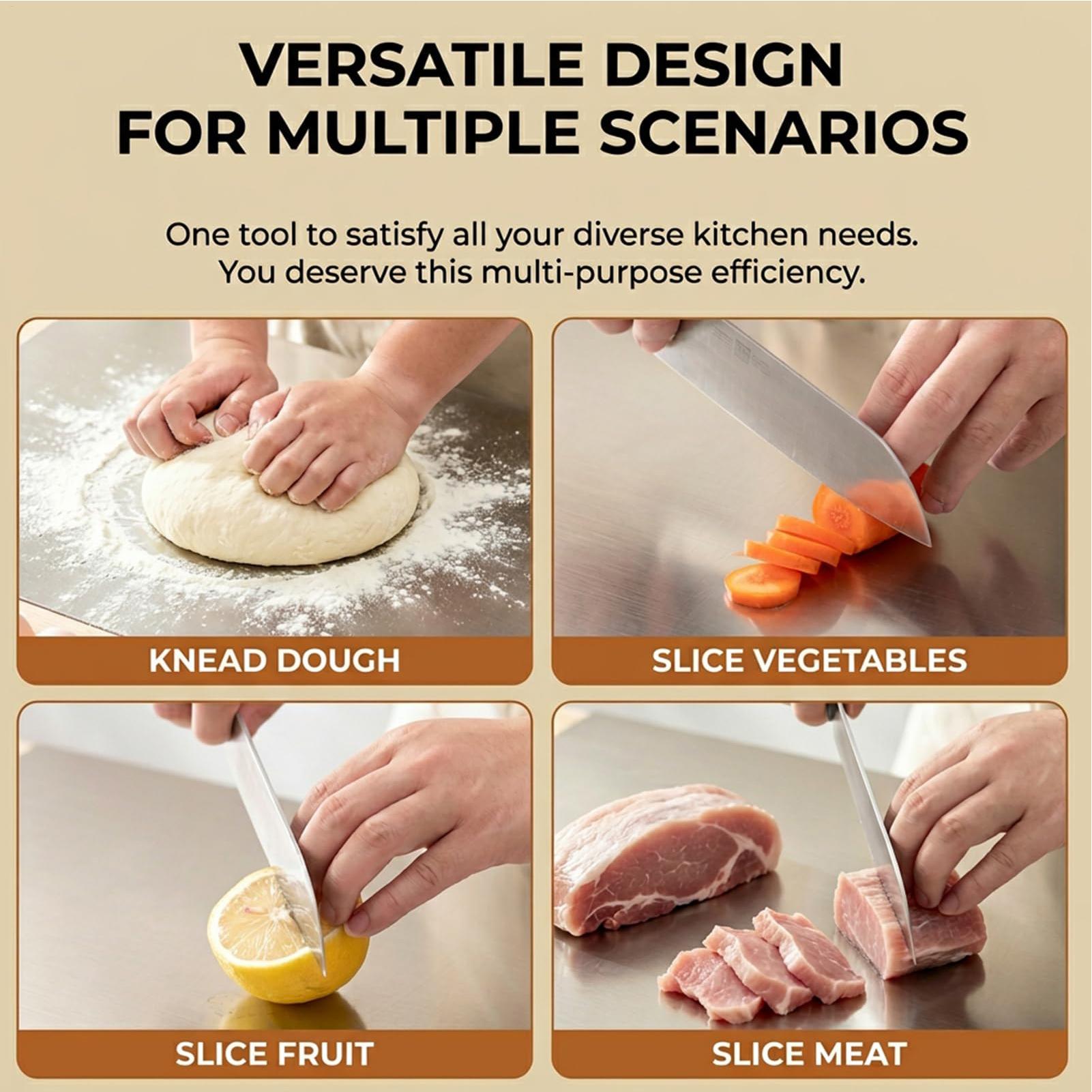 Stainless Cutting Board Dishwa - Meal Prep Usa 评论和价格