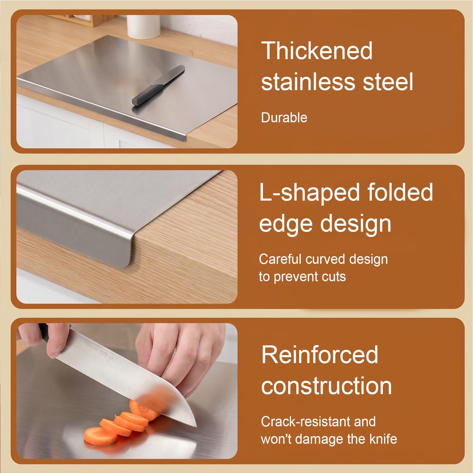 Stainless Cutting Board Dishwa - Meal Prep Usa 评论和价格