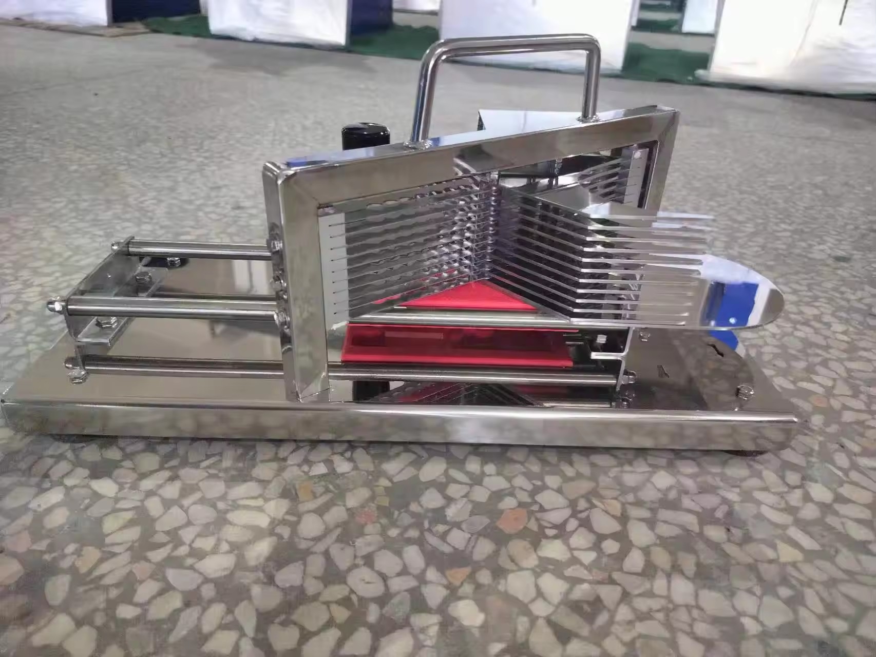 TC-1/2 Stainless Steel Manual  - Onion Holder Slicer 评论和价格