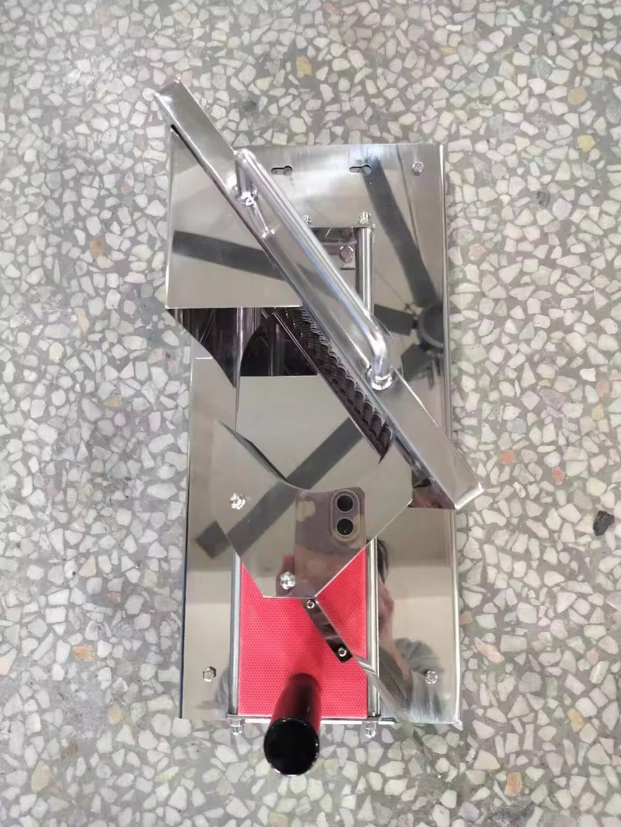 TC-1/2 Stainless Steel Manual  - Onion Holder Slicer 评论和价格