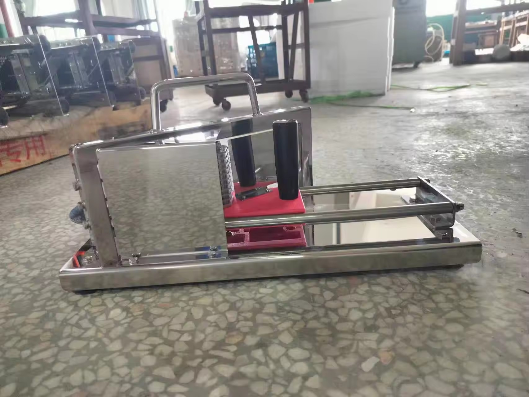 TC-1/2 Stainless Steel Manual  - Onion Holder Slicer 评论和价格