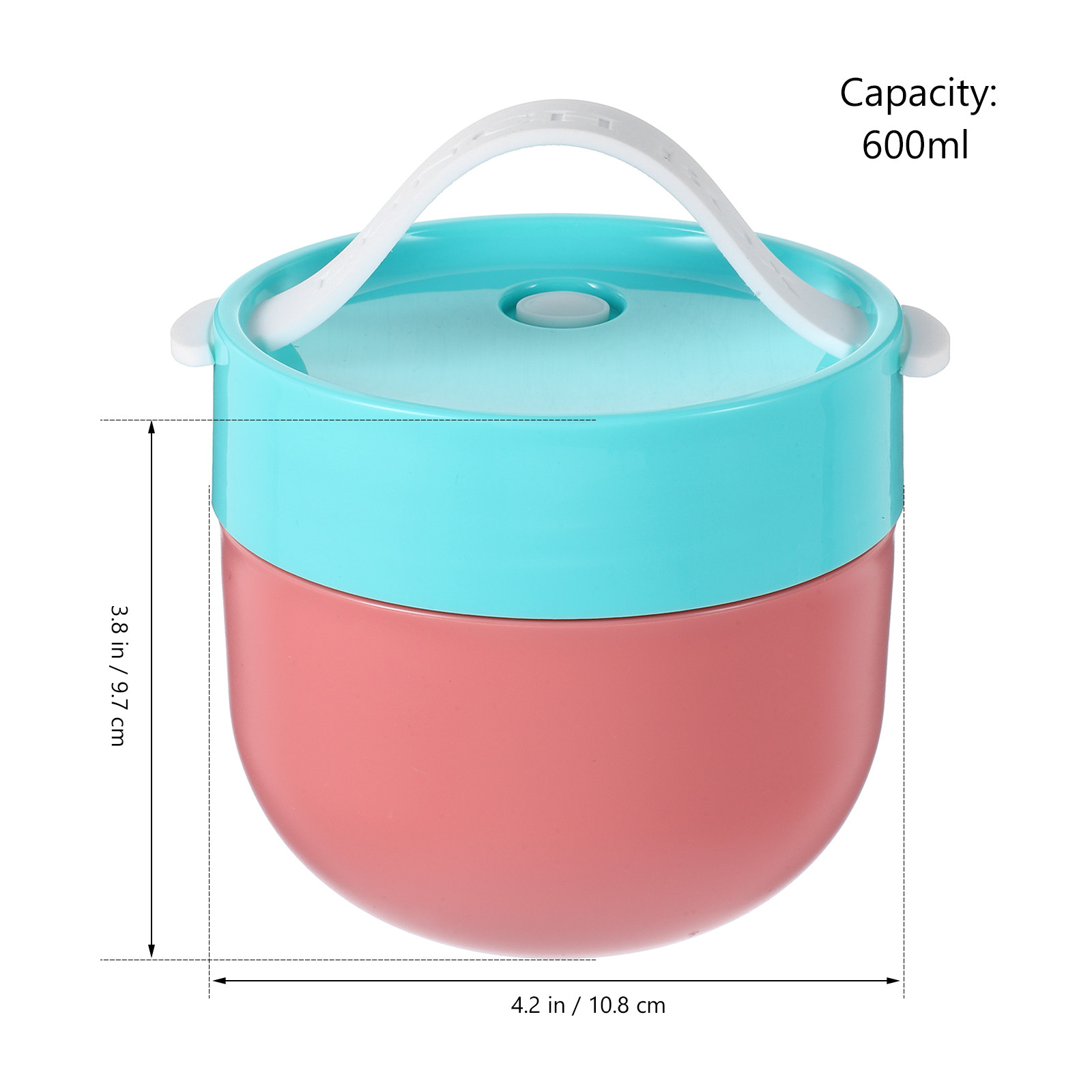 600Ml Cereal Cup Oatmeal Bowl  - Meal Prep Oatmeal 评论和价格