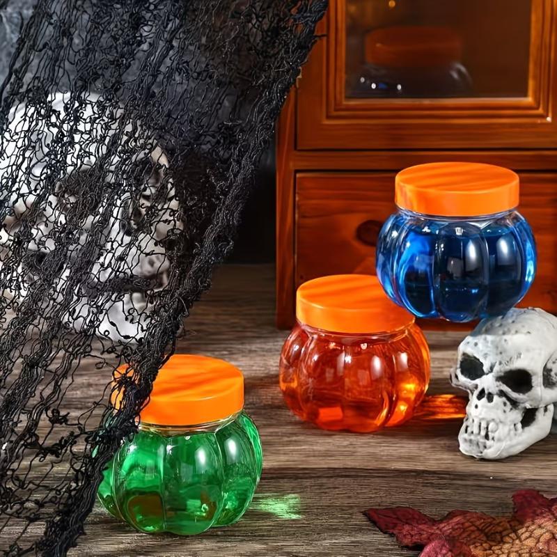 5/10pcs Pumpkin Shaped Candy J - Meal Prep Jar 评论和价格