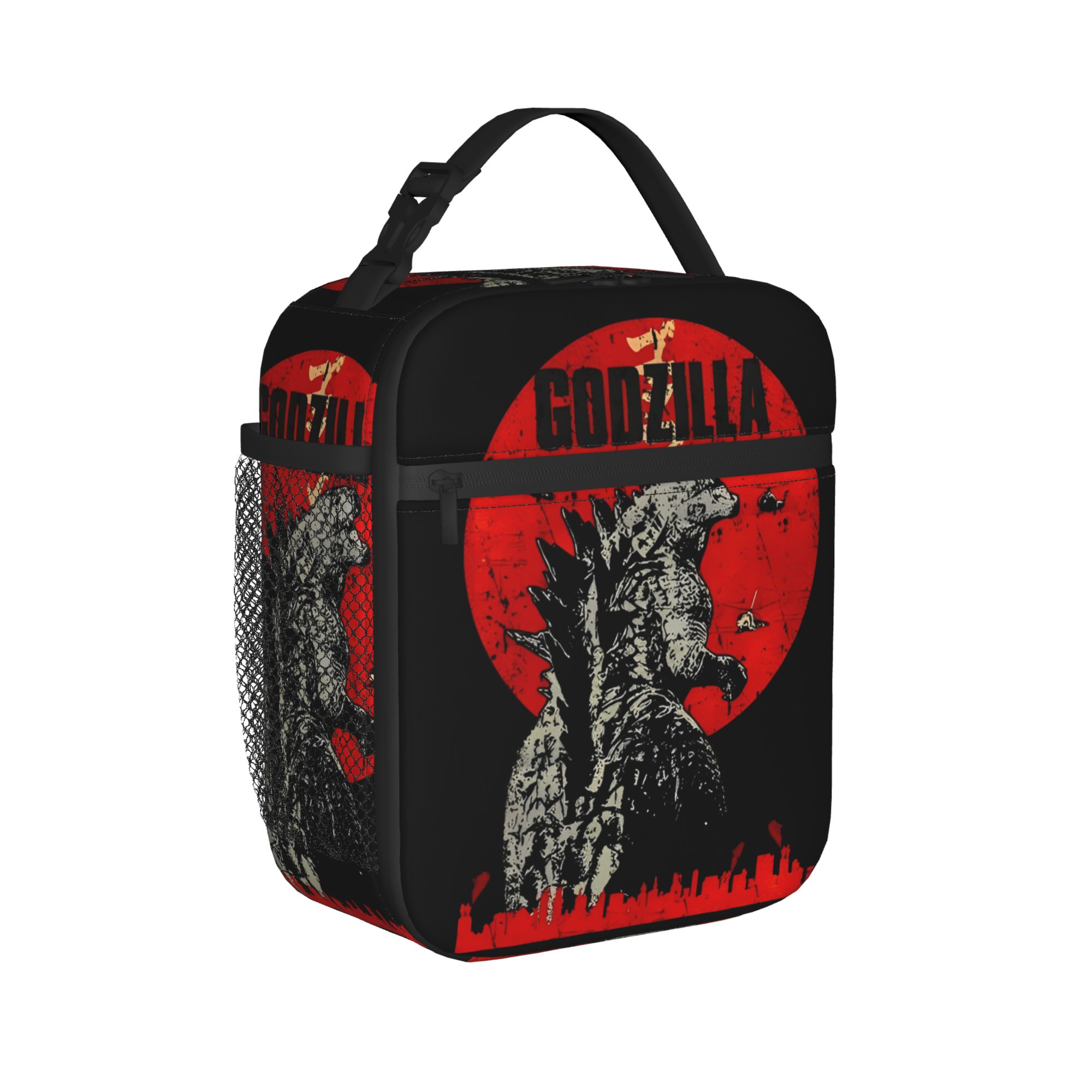 Godzillaed  Insulated Lunch Ba - Meal Prep Bag 评论和价格