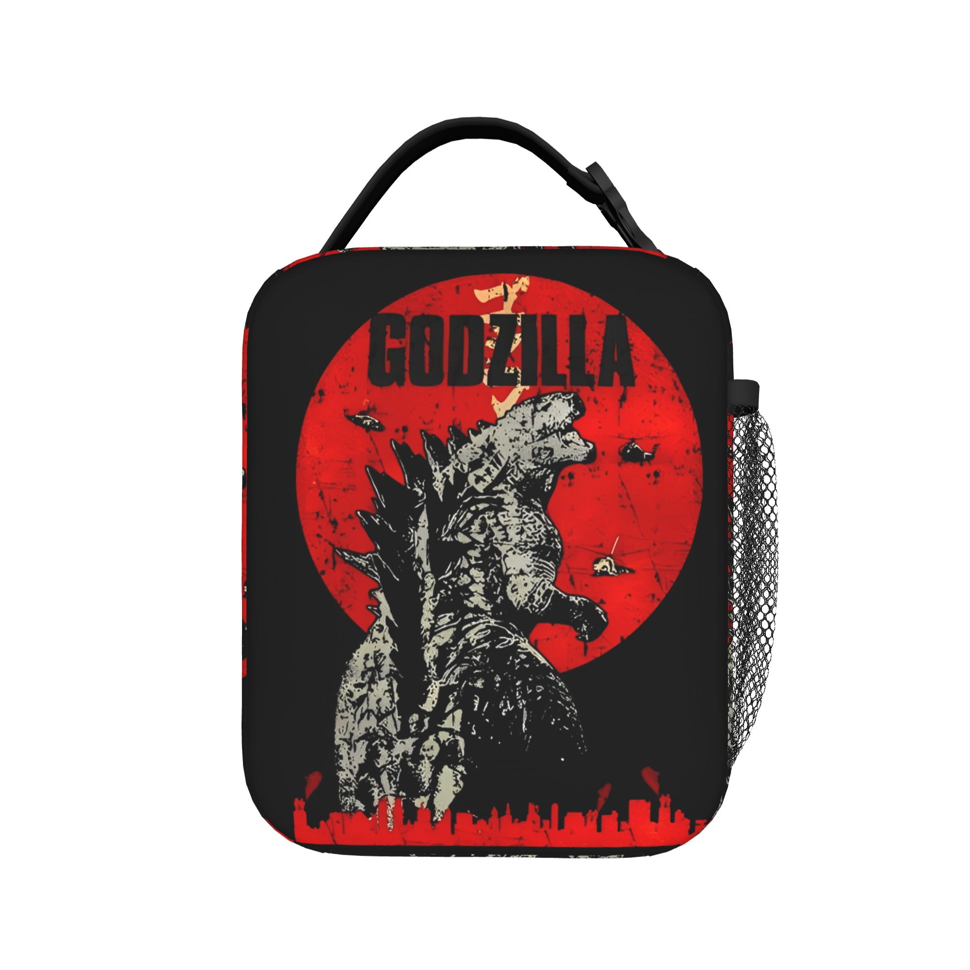 Godzillaed  Insulated Lunch Ba - Meal Prep Bag 评论和价格